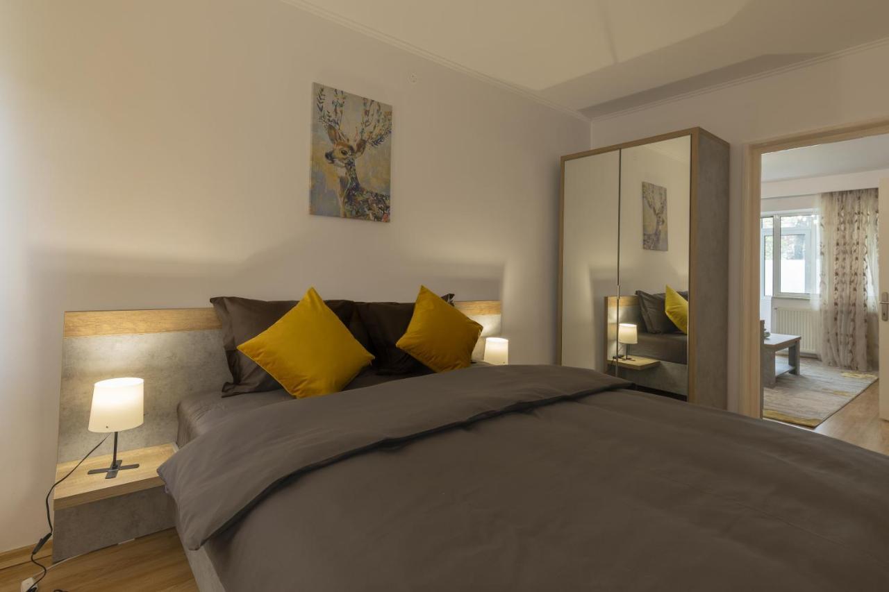 Luxury 2 Bedroom Holiday Apartment Piteşti Eksteriør billede
